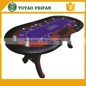 Fashion Design Poker Table Good Quality Poker Table for Games thumbnail-1