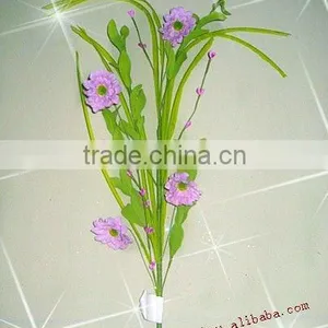 Pretty Spring Artificial Flowers in Vase for Indoor Decorations thumbnail-1