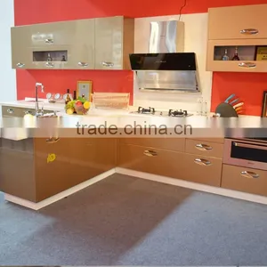 China Manufactory Cheap Solid Surface Countertop,high Quality Man-made Stone Kitchen Countertops thumbnail-5