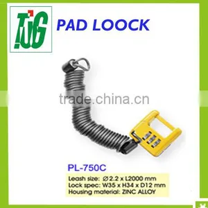 Pad Combination Lock for Safety thumbnail-3