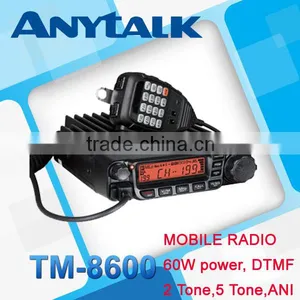 Vhf Uhf 60W 2 Tone 5 Tone Two Way Radio Mobile thumbnail-1