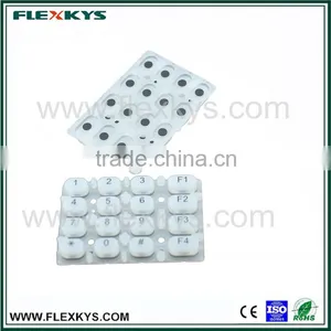 Custom Made Silicone Button Rubber Keypad thumbnail-1
