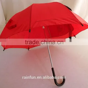 Cartoon Girl Safety Cartoon Umbrella Children Umbrella thumbnail-2