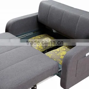 Factory Supply Modern Cheap Price of Folding Sofa Cum Bed With Storage thumbnail-1
