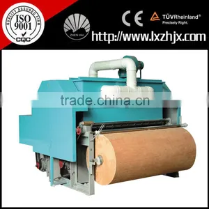Nonwoven Polyester Fiber and Sheep Wool Carding Machine thumbnail-1