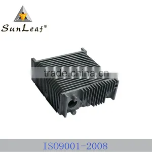 Cad Drawings Casting Parts Die Casting Machine Parts Communication Case thumbnail-1