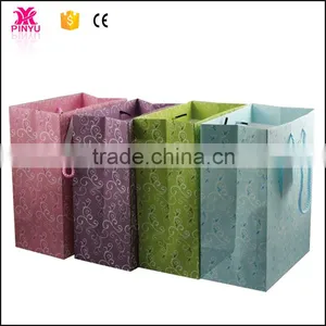 Kraft Cardboard Glassine Paper Bag for Business and Shopping thumbnail-1