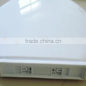 FG140PP Good Quality PP Toilet Seat Cover Closed Coupled Seat Cover Kids Toilet Seat thumbnail-3