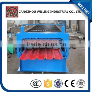 Hot Selling Roof Tile Making Machine Price With Low Price thumbnail-4