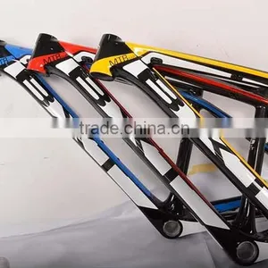 Trade Assurance Supplier Chinese Carbon Bike Frame/ Full Carbon MTB Frame thumbnail-3