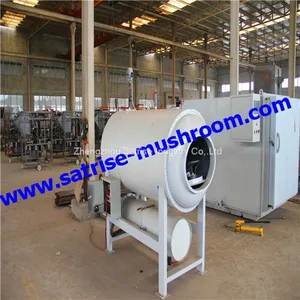 Customized High Pressure Canned Mushroom Sterilization Retort thumbnail-1