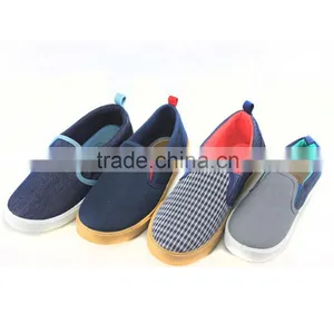 2015 Fashion High Quality Casual Style Cheap Jeans Canvas Shoes for Man thumbnail-2