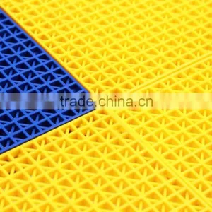 Suspended PP Interlocking Sports Venues Floor Mat thumbnail-2