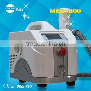 Med-800 2015 Hot Sell Yag Laser Freckle Removal Beauty Machine Tattoo Color Enhancer thumbnail-1