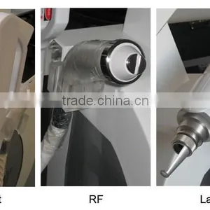 High Energy SHR IPL Laser Hair Removal New Model With nd Yag and Elight for Tattoo Removal and Vascular thumbnail-2