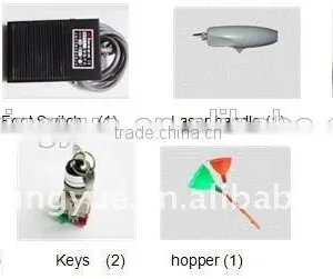Portable 1064 & 532 nm nd Yag Laser Tattoo / Pigmentation Removal Machine thumbnail-6