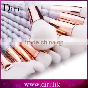 Shenzhen Factory Offer Whole Sale New Fashion Girls Tops Gold Makeup Brushes thumbnail-1