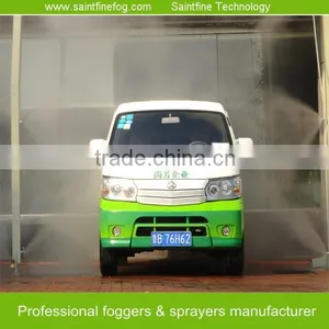 Poultry Farm Mist Disinfecting System for Truck at the Entrance thumbnail-2