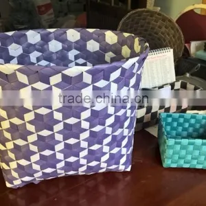 Viet Nam Woven Polypropylene Fabric Baskets thumbnail-5