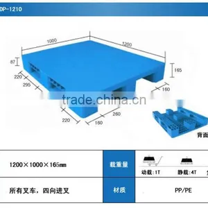 Hot Sale Plastic Pallets for Packing and Shipping thumbnail-3