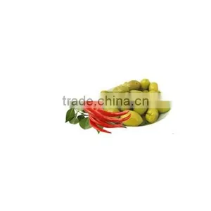 High Quality 100% Tunisian Table Olives,Green Olives With Cayenne Peppers & Laurel,Table Olives 370 ml Glass Jar thumbnail-3