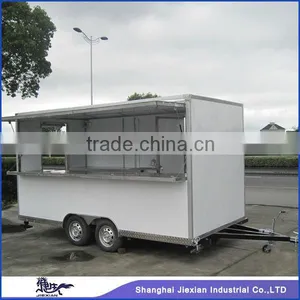 JX-FS420 Shanghai Factory Price Outdoor Mobile Food Truck for Sale in Malaysia thumbnail-1