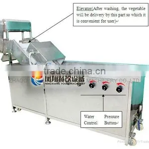 Domestic Horizontal Crown Low Voltage Vegetable Washing Machine thumbnail-2