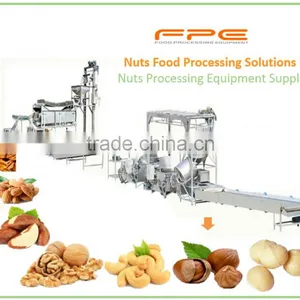 Stainless Steel 304 - Cashew Nuts Processing Line, Stainless Steel 304 - Nut Machines thumbnail-1
