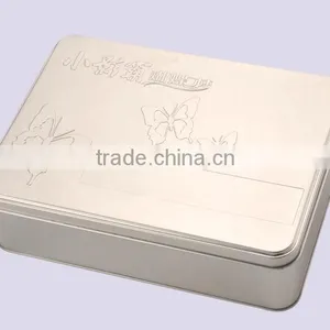 Popular Graphics Box Small Metal Tin Box Cake Box Metal Tin Empty Tin Box thumbnail-1