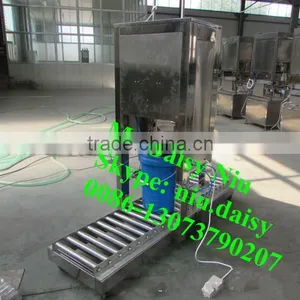Semi-automatic Plastic Barrel Capping Machine/plastic Bucket Sealing Machine/petrol Barrel Capper Machine thumbnail-2