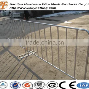 Metal Bridge Feet Road Crowd Barrier Control Fence thumbnail-1