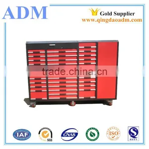 Garage Metal Tools Cabinet With Drawers,Door/Tool Chests thumbnail-4