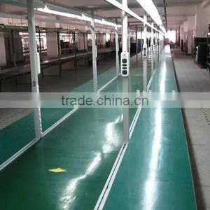 Industrial Assembly Line With Table thumbnail-1