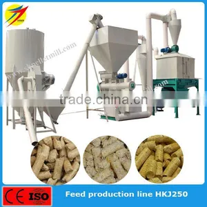 Vertical Type Crushing and Blending Machine of Grain,rice,wheat for Sale for Livestock Feed thumbnail-1
