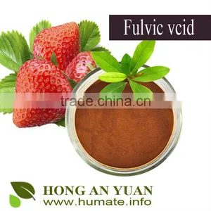 Brown Powder Water-soluble Bio-Fulvic Acid, Fulvic Acid Agro Chemicals thumbnail-2