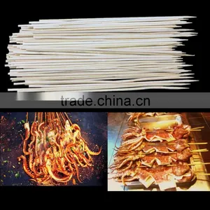 Round Bamboo Skewer Made In VietNam for BBQ thumbnail-3