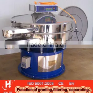 High Accuracy Medical Powder Ultrasonic Vibrating Screener thumbnail-1