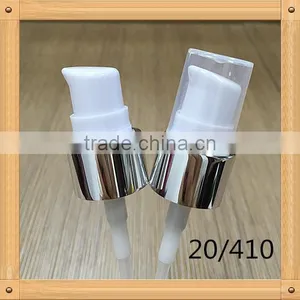 Yuyao Factory 20 410 Aluminum Pump Sprayer Cream Treatment thumbnail-4
