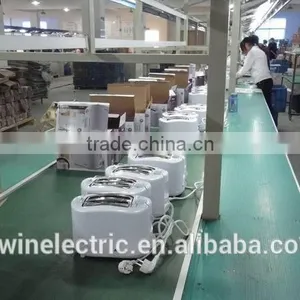 China Automatic Commercial 2 Slices Bread Toaster thumbnail-5
