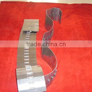 LC-LIDA LD SS812-53 Steel Hinge Type Flattop Chain thumbnail-1