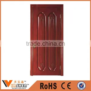China Modern Interior Wood Doors Swing Design Veneer Door Manufacturer thumbnail-1