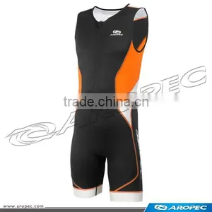Tri Compress TX-1 Man Triathlon Compression One Piece Lycra Suit Tri Suit thumbnail-3