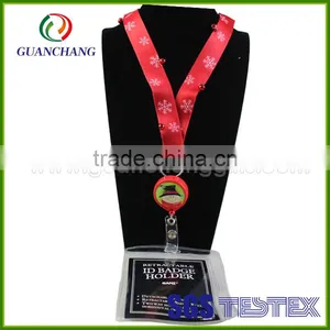 China Supplier Badge Business Card Holder Lanyard thumbnail-3