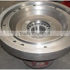 Driving Wheel Flange for Pellet Mill thumbnail-1