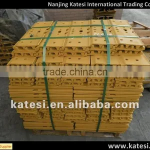 Excavator and Bulldozer Track Shoes Track Pad thumbnail-1