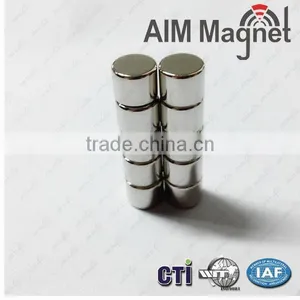 N52 D7 x 5mm Small Neodymium Disc Magnet thumbnail-2