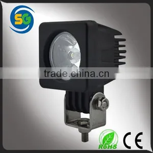 10w Heavy Duty Vehicle LED Work Light , Super Bright LED Light thumbnail-2