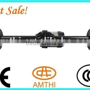 Tricycle Differential Motor , 800W 1000W e Rickshaw for India Market, dc Motor for Tricycle, AMTHI thumbnail-1