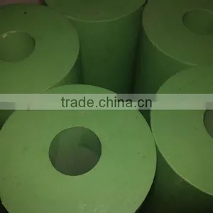High Machanical Strength Industrial Engineering Plastic PFA Green Tube thumbnail-1