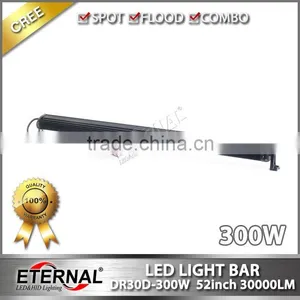 52in 300W Spot Flood Combo High Brightness Offroad ATV UTV SUV CUV 4WD Truck Trailer Led Light Bar thumbnail-3